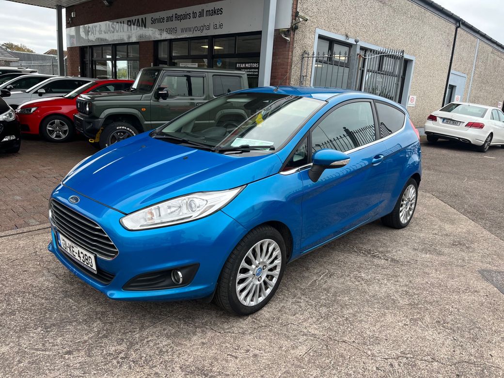 Image for 2013 Ford Fiesta 1.0 Titanium Ecoboost 125PS 3DR