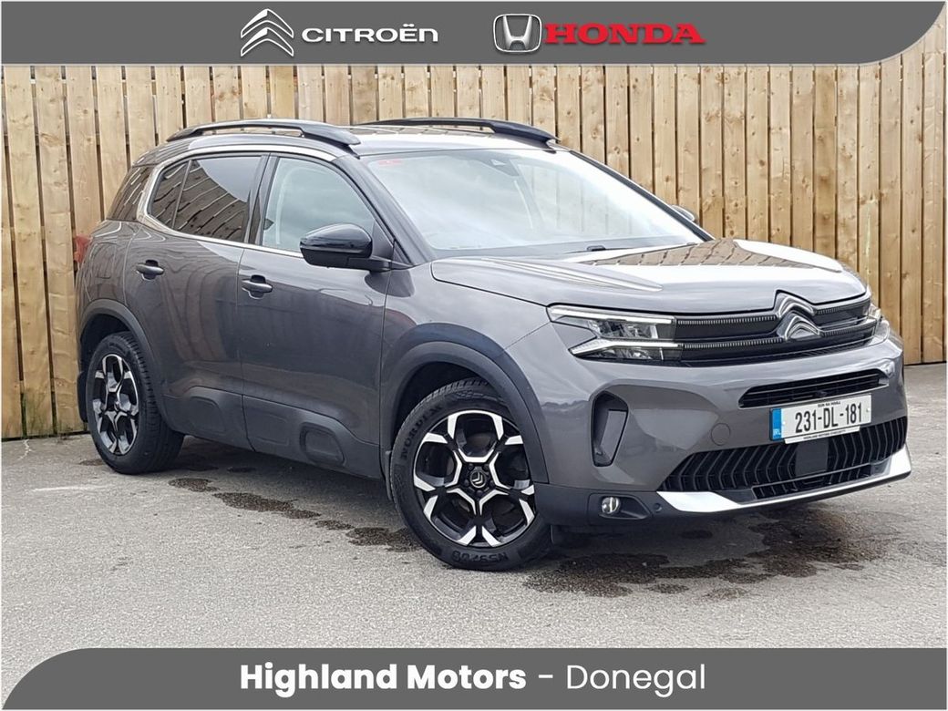 Image for 2023 Citroen C5 Aircross FEEL Pack BlueHDi 130 AUTOMATIC * CITROEN WARRANTY TO JAN 2028 *
