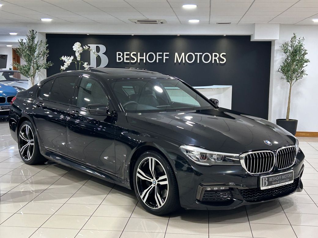 Image for 2017 BMW 7 Series 740e M-SPORT=HUGE SPEC//LOW MILES//172 D REG=FULL SERVICE HISTORY=TAILORED FINANCE PACKAGES AVAILABLE=TRADE IN’S WELCOME 