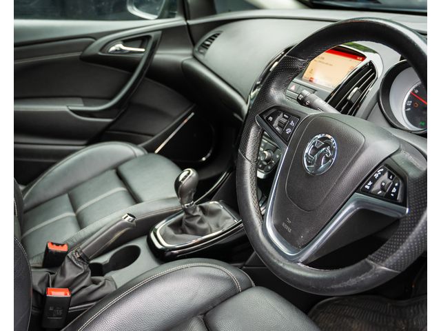 Image for 2018 Vauxhall Astra 1.4 GTC TURBO LTD ED 