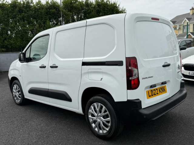 Image for 2022 Citroen Berlingo 1000 ENTERPRISE PRO M BLUEHDI