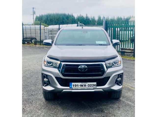 Image for 2019 Toyota Hilux 2.4D4D Invinc 148BHP D/C 4DR