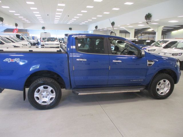 Image for 2017 Ford Ranger D/cab Limited 2.2tdci 160PS 4D