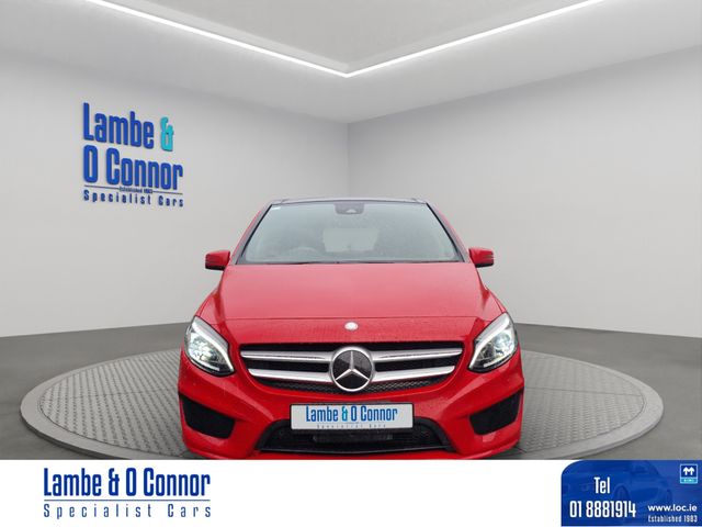 Image for 2015 Mercedes-Benz B Class B 180 AUTO * AMG STYLING * PAN ROOF * LANE ASSIST * REVERSE CAMERA * UNIQUE SPEC * 