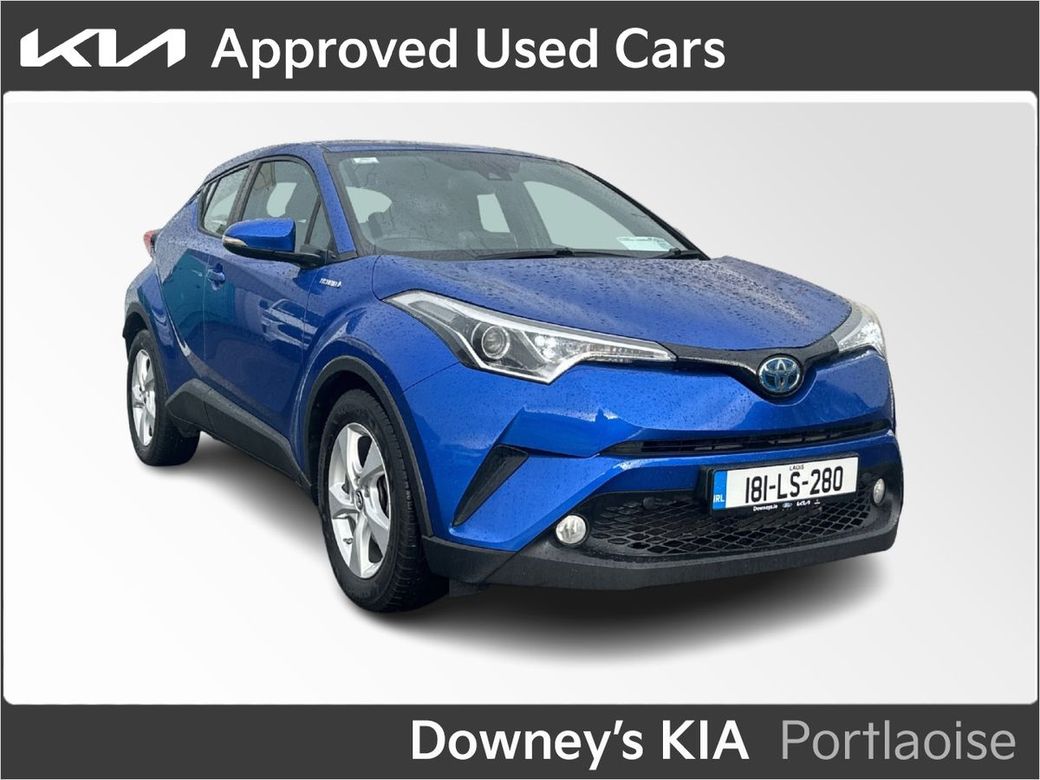 Image for 2018 Toyota C-HR 1.8 PETROL HYBRID
