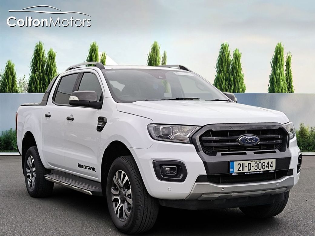 Image for 2021 Ford Ranger WILDTRAK 2.0TDCi