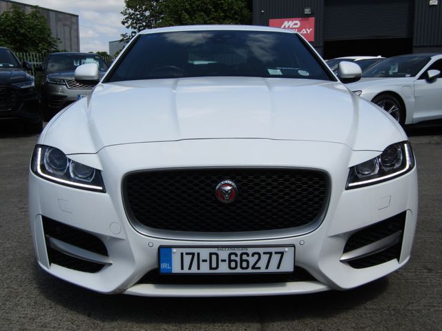 Image for 2017 Jaguar XF 2.0D R-sport 180PS 4DR Auto