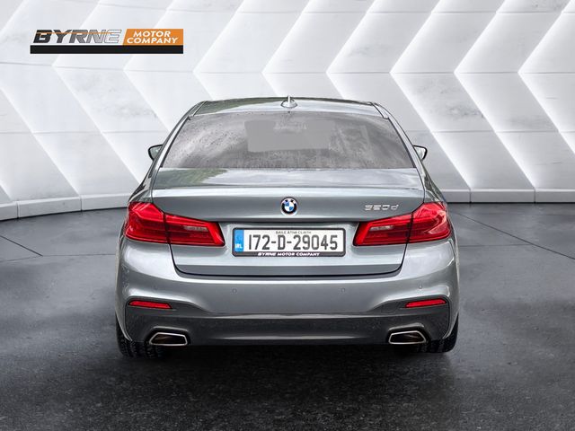 Image for 2017 BMW 5 Series 520 D G30 M Sport 4DR Auto