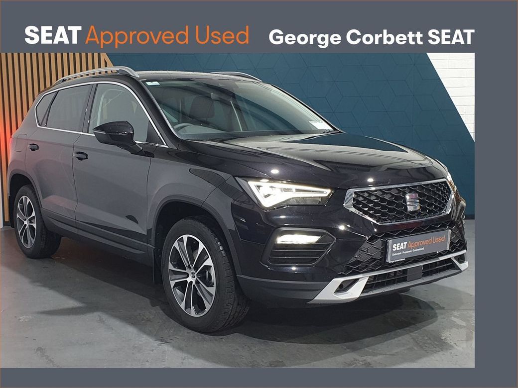 Image for 2025 SEAT Ateca SE Plus 1.5TSi 150bhp 110kw DSG (From €118 per week)