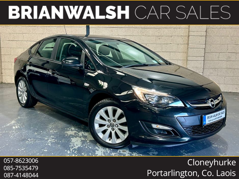 Image for 2014 Opel Astra SC 1.7 CDTI 110PS 4DR