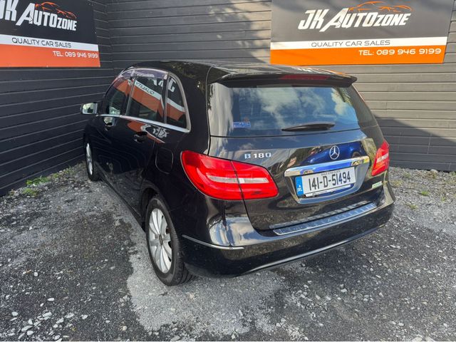 Image for 2014 Mercedes-Benz B Class 1.6 AUTO 5DR