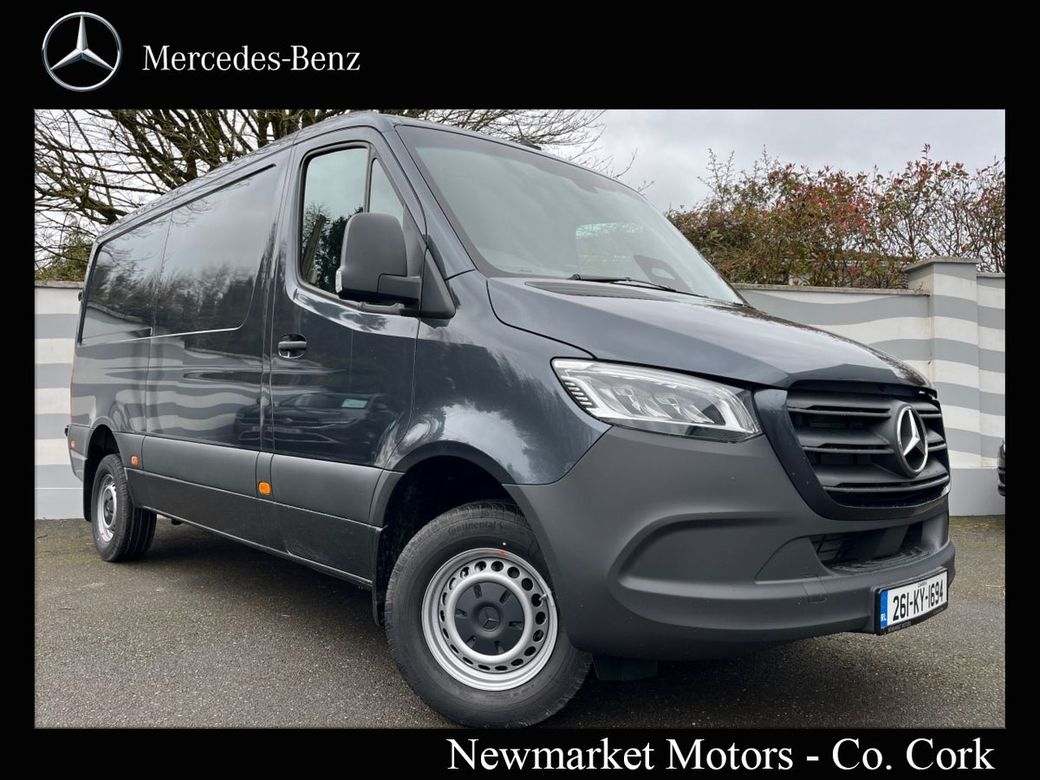 Image for 2026 Mercedes-Benz Sprinter 190BHP 2.0CDI 6 SPEED 319/36 LOW ROOF SELECT MEDIUM WHEEL BASE