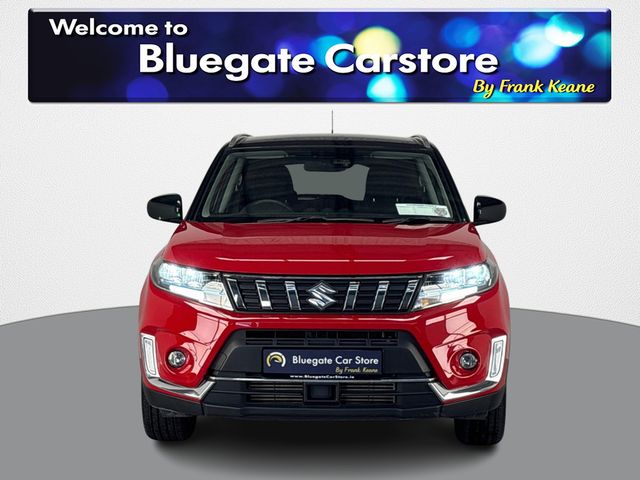 Image for 2023 Suzuki Vitara 1.4 B/JET HYBRID SZ-T : **FULL BLACK CLOTH INTERIOR**LANE ASSIST**CRUISE CONTROL**SEMI DIGITAL DASH**TOUCHSCREEN INFOTAINMENT SCREEN**SPEED LIMITER**MANUAL HANDBRAKE**USB CHARGING PORT**