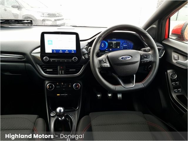 Image for 2021 Ford Puma 1.0T EcoBoost MHEV 125PS ST-Line ** LOW KMS ** FROM €69 PER WEEK **