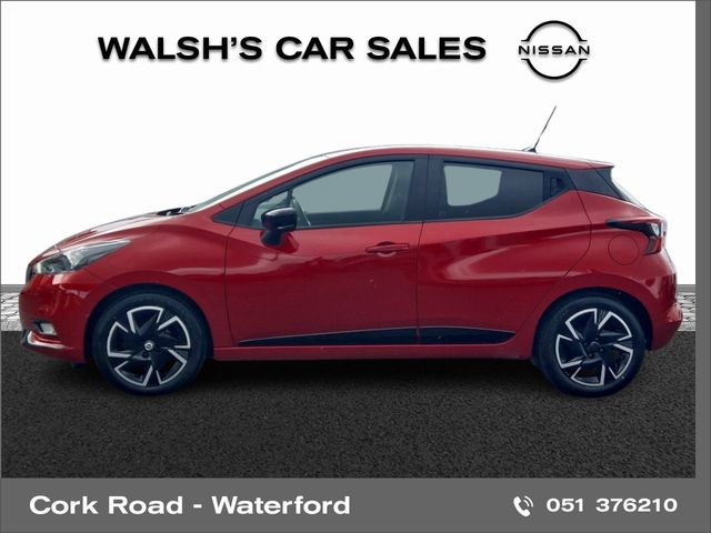 Image for 2022 Nissan Micra 1.0 N-design Black EXT MY21.5