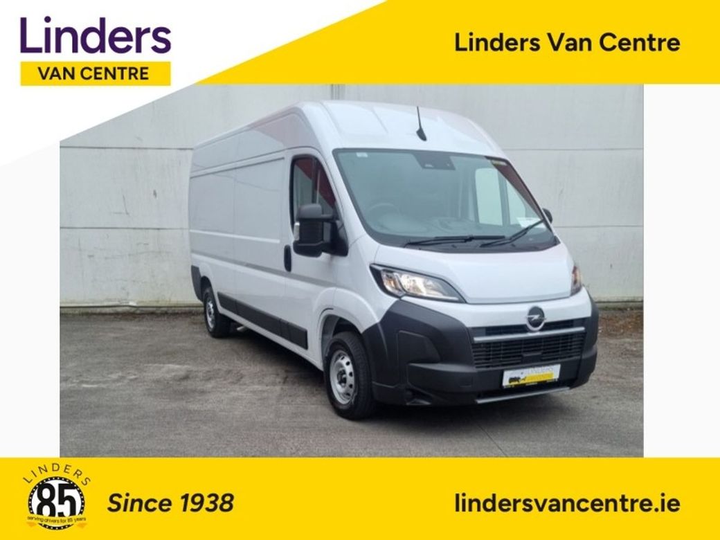 Image for 2025 Opel Movano L3H2 AUTOMATIC 8500 DISCOUNT