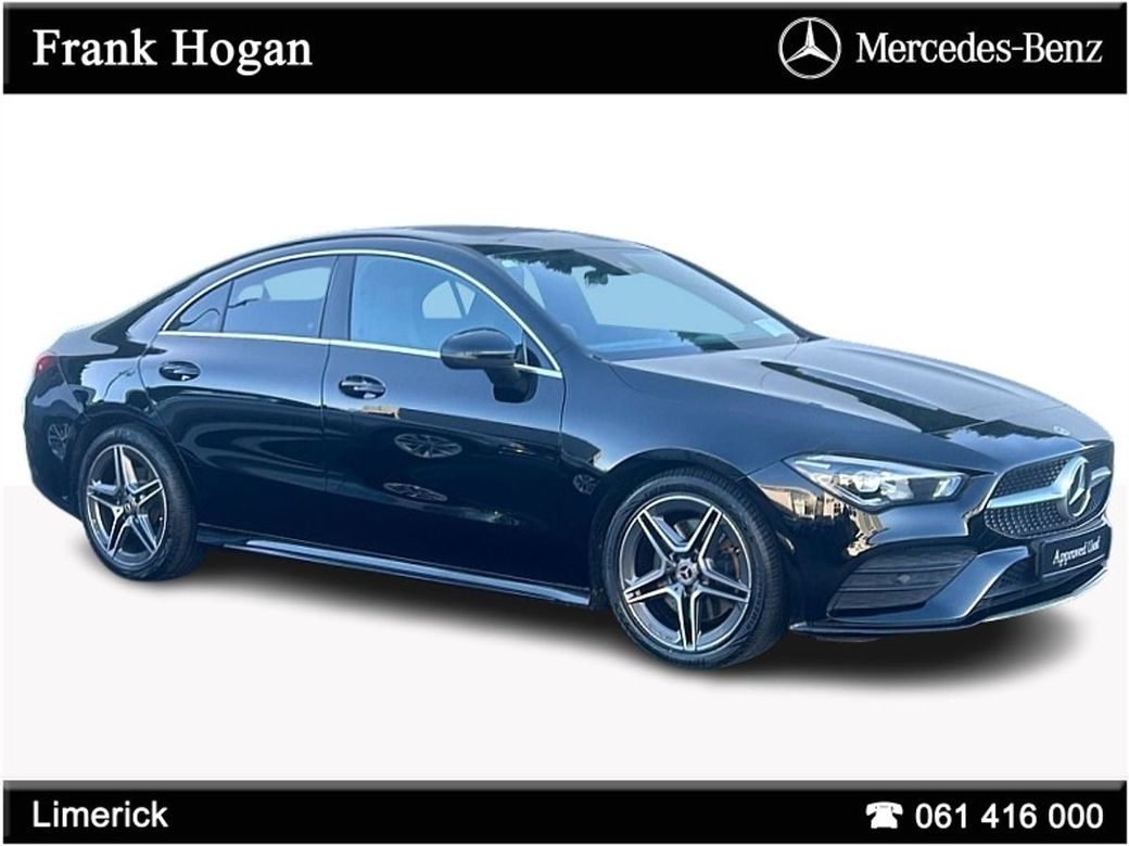 Image for 2021 Mercedes-Benz CLA Class CLA 180d AMG 2.0 Diesel 116 BHP Road Tax: €210