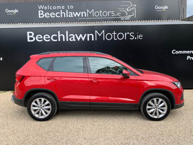 Image for 2021 SEAT Ateca 2.0 TDI 150 BHP SE 2 SEATER COMMERCIAL // PRICE EXCL. VAT // 01/27 CVRT // ONE OWNER // FULL SERVICE HISTORY // STUNNING CONDITION // 