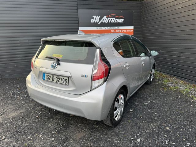 Image for 2015 Toyota Aqua 1.5 HYBRID 5DR AUTO