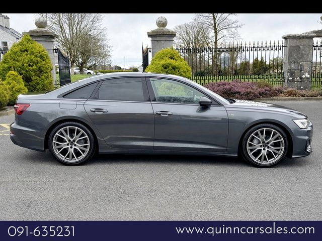 Image for 2022 Audi A6 40 TDi 204 BHP QUATTRO BLACK EDITION==HIGH SPEC==LOW MILEAGE==