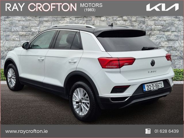Image for 2021 Volkswagen T-Roc 1.0 TSI 110bhp Design