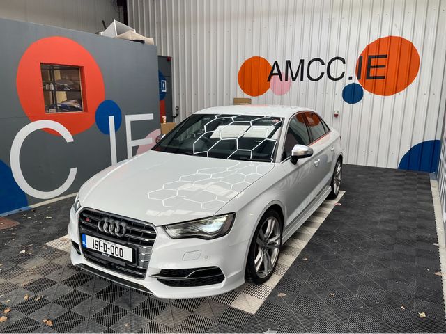 Image for 2015 Audi S3 €20950 2015 AUDI S3 SEDAN 2.0 AUTOMATIC / CRUISE CONTROL / REVERSE CAMERA / ELECTRIC MEMORY & HEATED SEATS / PADDLE SHIFTERS AND MORE