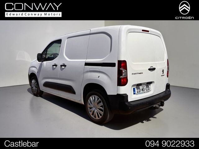 Image for 2022 Peugeot Partner 3 SEATER, SCRAPPAGE DEAL.