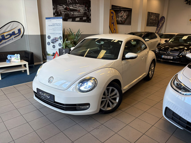 Image for 2013 Volkswagen Beetle 1.2 Auto 3DR. New NCT done before collection, Full Leather, Sun Roof, Alloy Wheels, Heated Seats, Full Electrics, MFSW, Dual Climate Control, AUX, Luggage Cover, Handsfree, and more.