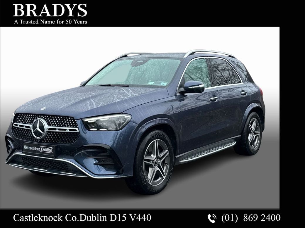 Image for 2024 Mercedes-Benz GLE Class GLE 350de 4Matic AMG **COMMERCIAL 2 SEATER** Panoramic Sunroof, Side Steps, Advanced Plus Package, Memory Seats
