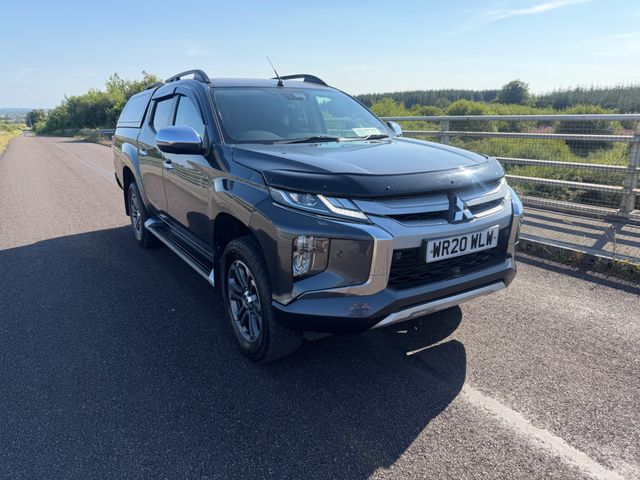 Image for 2020 Mitsubishi L200 