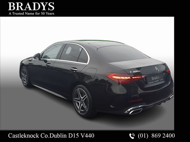 Image for 2025 Mercedes-Benz C Class C300e AMG Line Premium--Panoramic Sunroof, Memory Seats