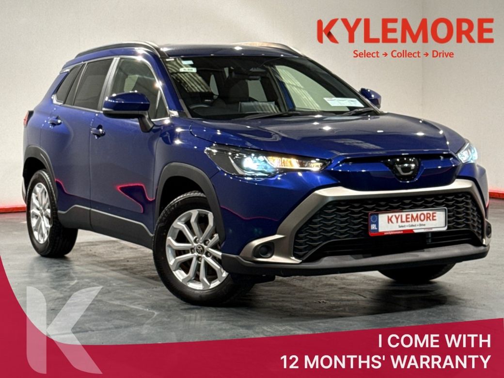 Image for 2024 Toyota Corolla Cross 1.8 HYBRID AUTOMATIC SUV - FACTORY ALLOYS - CRUISE CONTROL - LANE KEEP ASSIST - HEATING / AC CONTROLS - REAR CAMERA 