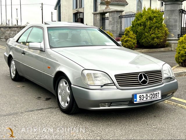 Image for 1993 Mercedes-Benz 600 600 SEC 6.0L V12 AUTO COUPE