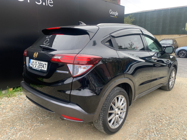 Image for 2014 Honda Vezel 1.5 HYBRID 5DR // 09/26 NCT AND €180 ROAD TAX // AIR CON, REVERSE CAMERA AND BLUETOOTH // 