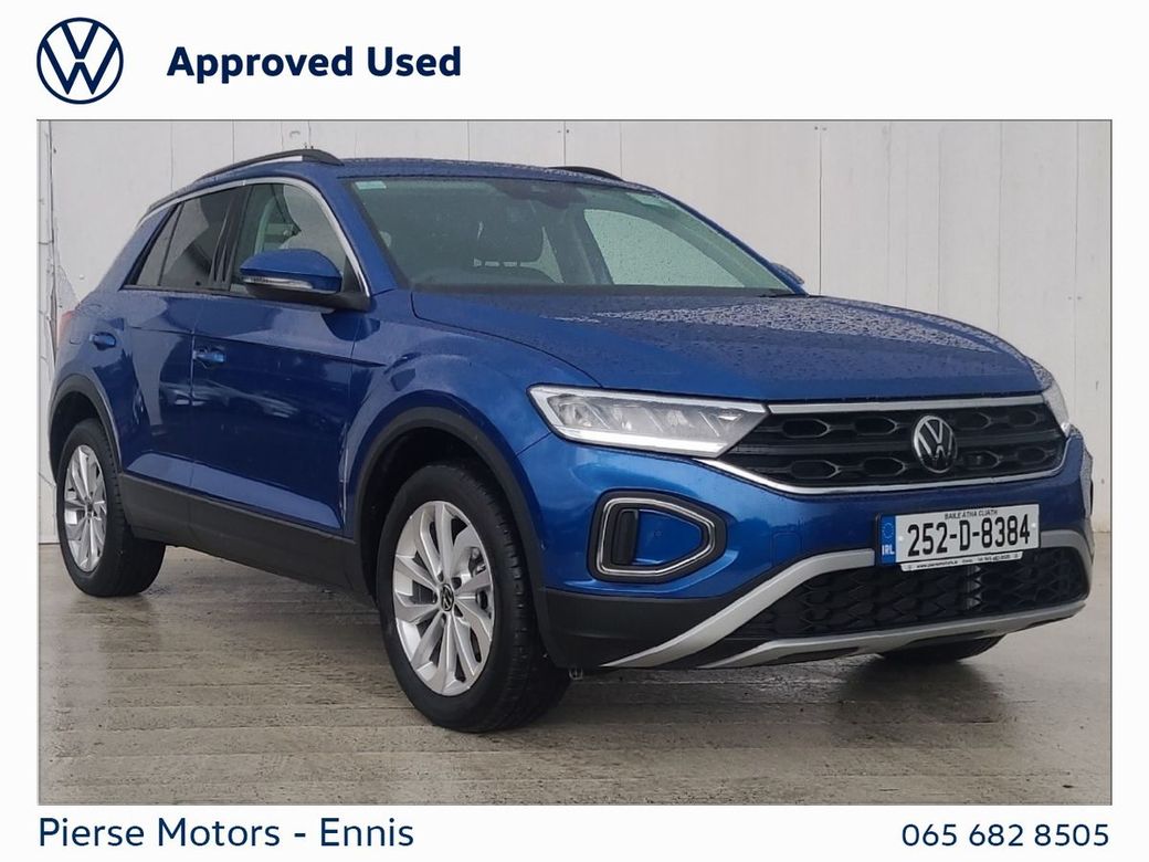 Image for 2025 Volkswagen T-Roc T-ROC EDITION 75 1.0TSI M6F 116HP