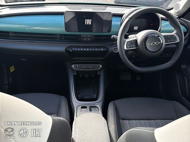 Image for 2026 Fiat 600 ICON 1.2 110HP Hybrid eDCT-6