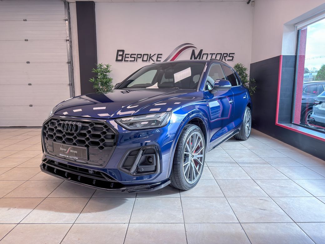 Image for 2021 Audi Q5 35 TDI S-T S Line Launch 5D