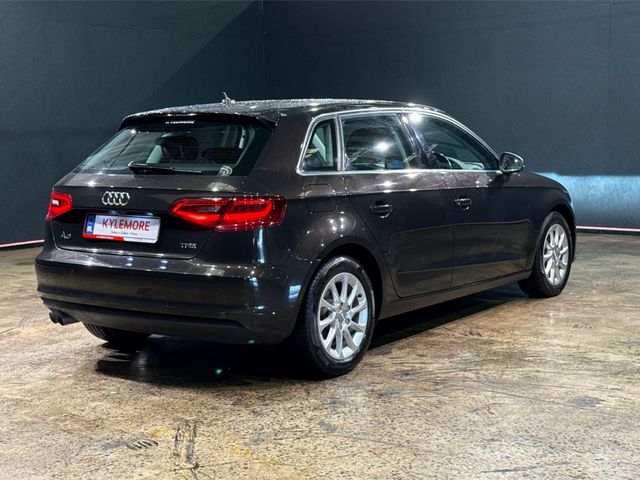 Image for 2016 Audi A3 1.4 AUTOMATIC - FULL BLACK LEATHER - FACTORY ALLOYS - REAR CAMERA - HEATED SEATS - ELECTRIC SEATS - 