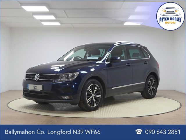 Image for 2018 Volkswagen Tiguan Tiguan Se Nav Tdi Bmt SE Navigation TDi 150 SCR 2WD BlueMotion Start/Stop