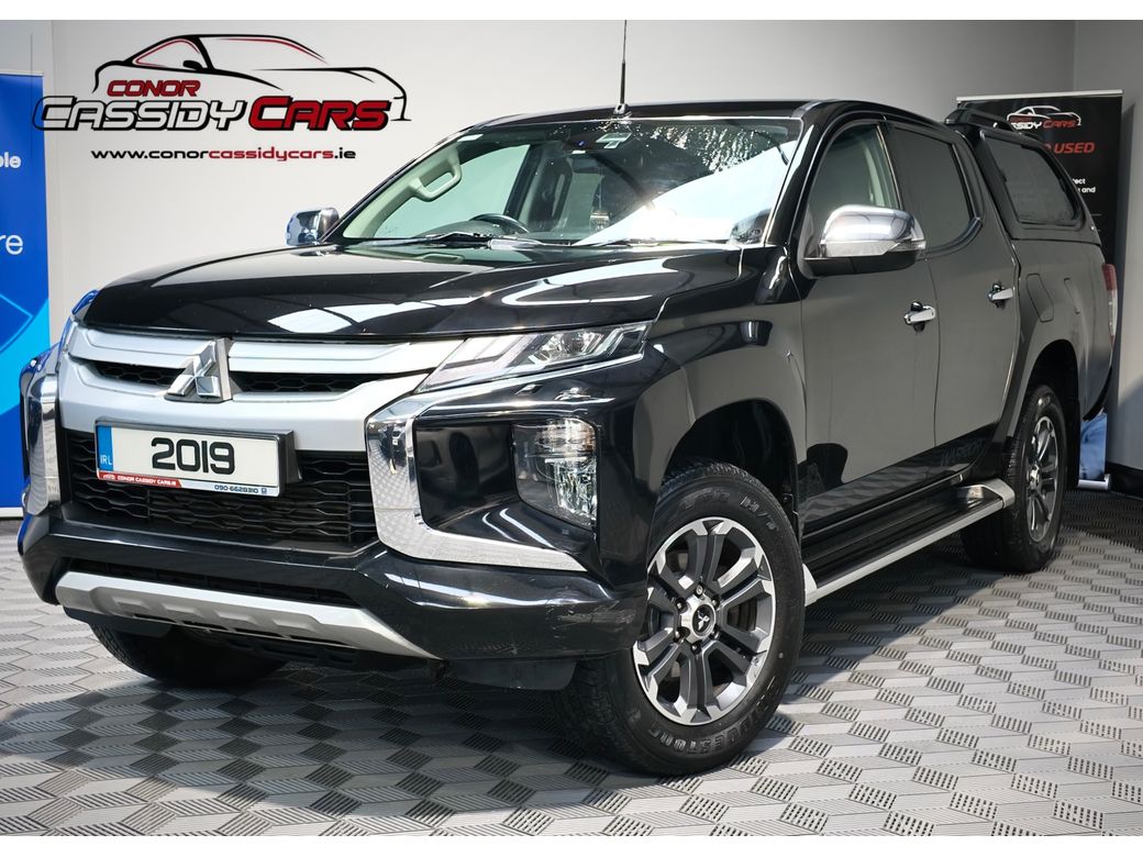 Image for 2019 Mitsubishi L200 DI-D WARRIOR DCB // HARD TOP CANOPY // SAME DAY FINANCE