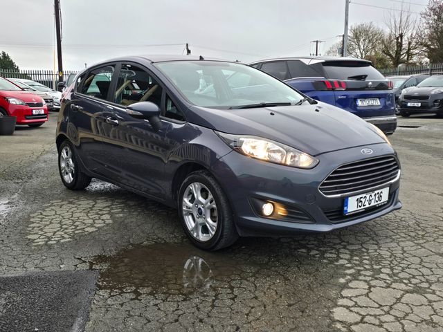 Image for 2015 Ford Fiesta 1.25 60PS Zetec