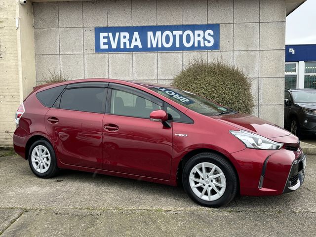 Image for 2019 Toyota Prius+ 7 SEATER AUTOMATIC HYBRID 1.8 PETROL //LOW MILES//REVERSE CAMERA//KEYLESS ENTRY//ADAPTIVE CRUISE CONTROL//
