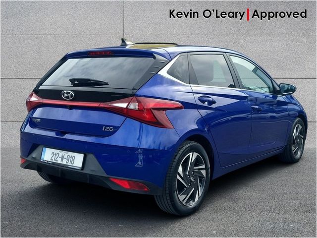 Image for 2021 Hyundai i20 Deluxe Plus 5Dr