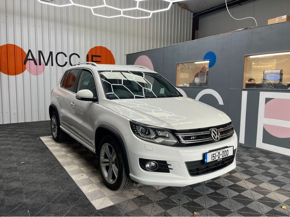 Image for 2015 Volkswagen Tiguan €14950 2015 VOLKSWAGEN TIGUAN TSI BLUEMOTION TECNOLOGY R-LINE 1.4 AUTOMATIC / CRUISE CONTROL / REVERSE CAMERA AND MORE