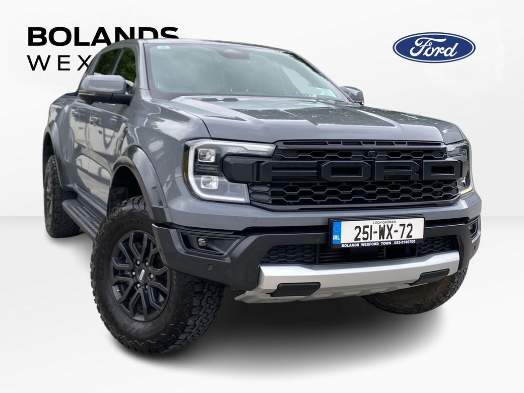 Image for 2025 Ford Ranger RANGER DC RAPTOR 2.0 ECO BLUE