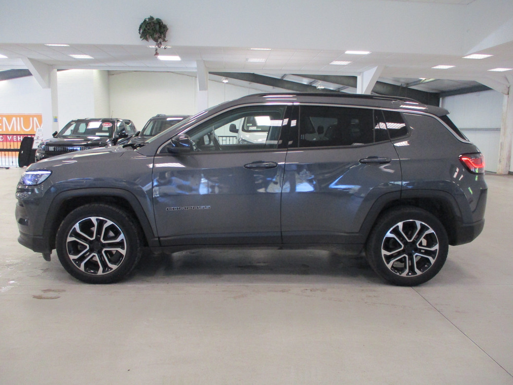 Image for 2024 Jeep Compass 1.5 AT Mhev 130HP E-hybrid 5DR