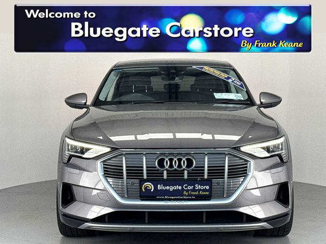 Image for 2020 Audi e-tron 50E TECHNIK QUATTRO**BLACK LEATHER INTERIOR**FRONT HEATED SEATS**DUAL CLIMATE CONTROL**TOUCH SCREEN MEDIA DISPLAY**REVERSE CAMERA**APPLECARPLAY**SATNAV**ELECTRIC TAILGATE**KEYLESS START**22"ALLOYS