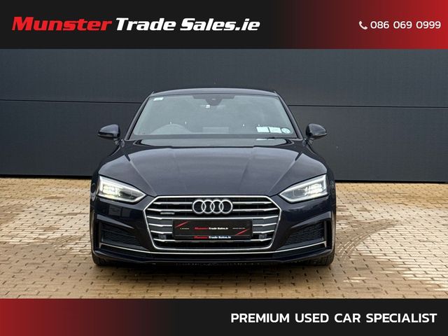 Image for 2018 Audi A5 2.0 TDI 190 S-Tronic quattro S Line