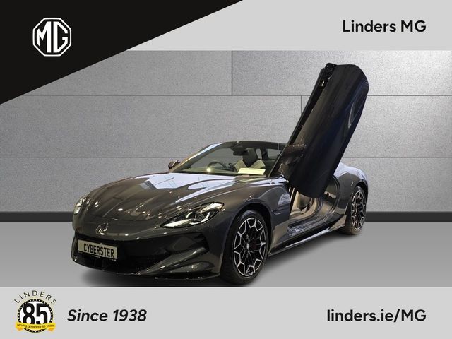 Image for 2026 MG Cyberster Exclusive RWD 340PS 507KM Range