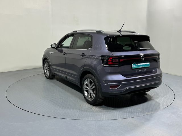 Image for 2023 Volkswagen T-Cross R Line 1.0 TSi Automatic DSG 110 BHP